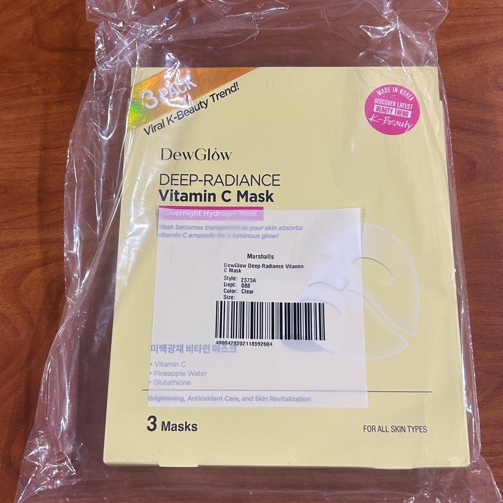 Deep-Radiance Vitamin C Mask - Cream